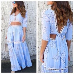 Santorini 2 Piece Maxi Set